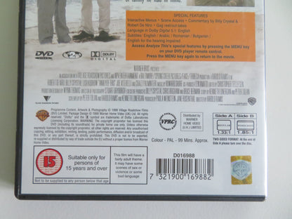 ANALYZE THIS (DVD) ROBERT DE NIRO BILLY CRYSTAL 1999 REGION 2 Movie posters