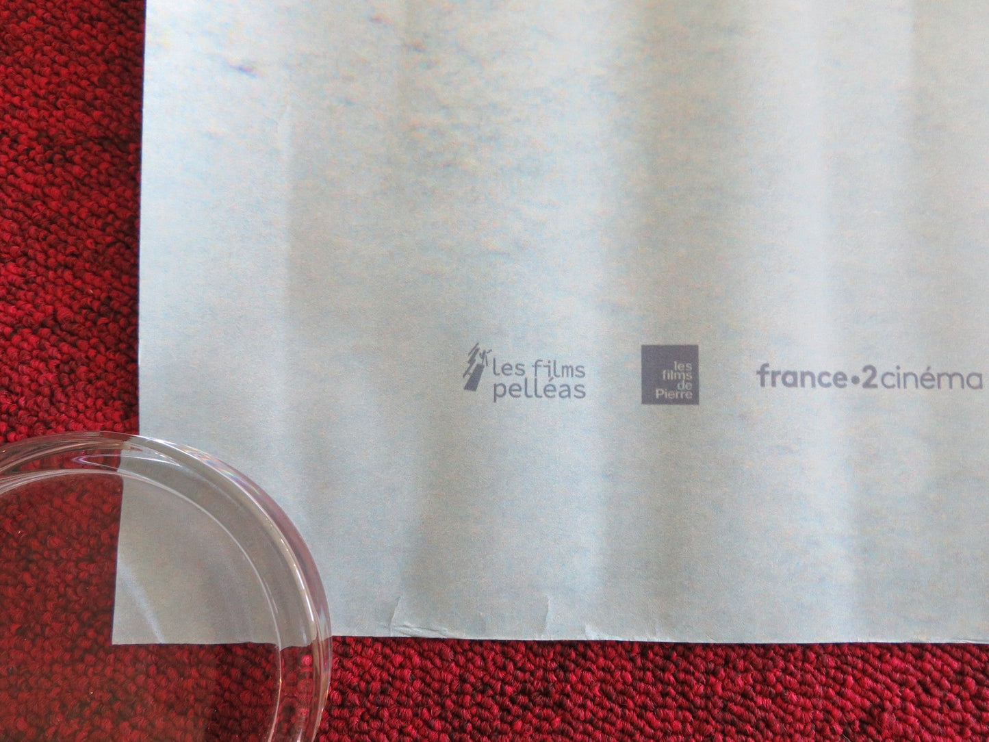 ANATOMY OF A FALL UK QUAD ROLLED POSTER SANDRA HULLER SWANN ARLAUD 2023 Rendezvous Cinema Movie posters