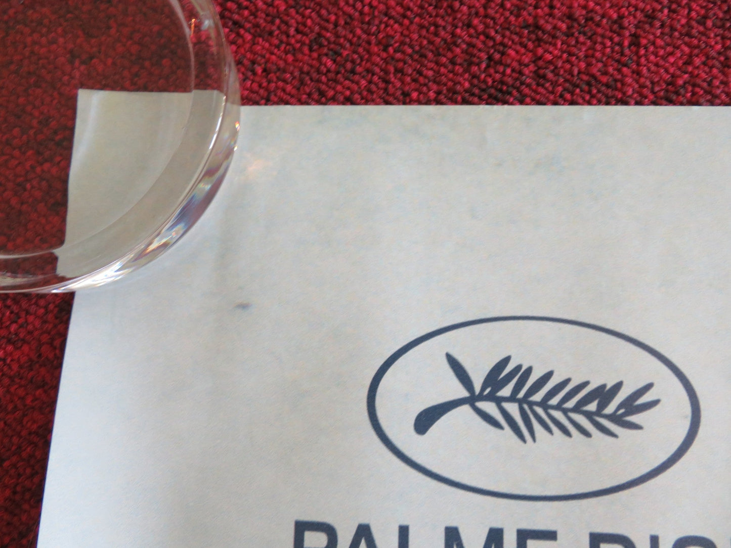 ANATOMY OF A FALL UK QUAD ROLLED POSTER SANDRA HULLER SWANN ARLAUD 2023 Rendezvous Cinema Movie posters