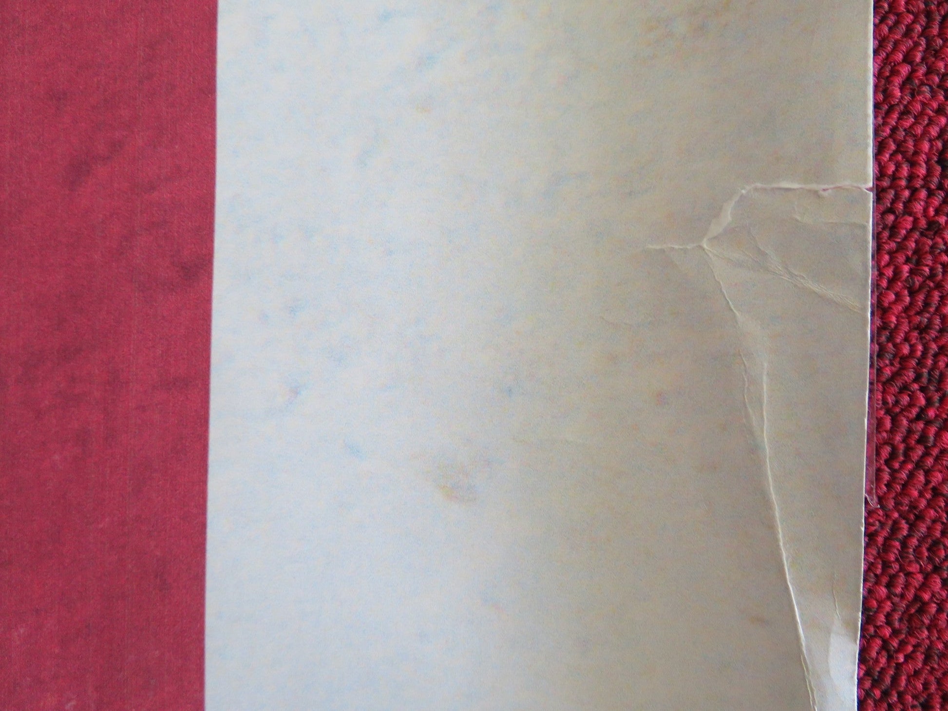 ANATOMY OF A FALL UK QUAD ROLLED POSTER SANDRA HULLER SWANN ARLAUD 2023 Rendezvous Cinema Movie posters