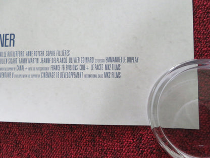 ANATOMY OF A FALL US ONE SHEET ROLLED POSTER SANDRA HULLER SWANN ARLAUD 2023 Rendezvous Cinema Movie posters