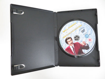 Anchorman: The Legend of Ron Burgundy (DVD) Will Ferrell 2004 Region 2,4 Movie posters
