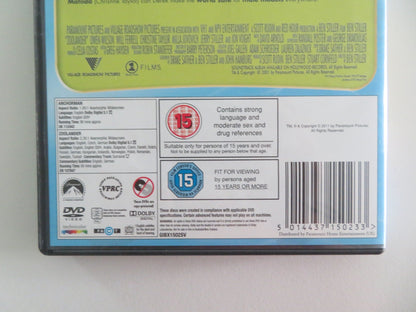 ANCHORMAN / ZOOLANDER - DOUBLE MOVIE COLLECTION (DVD) W.FERREL 2004 REGION 2 Movie posters