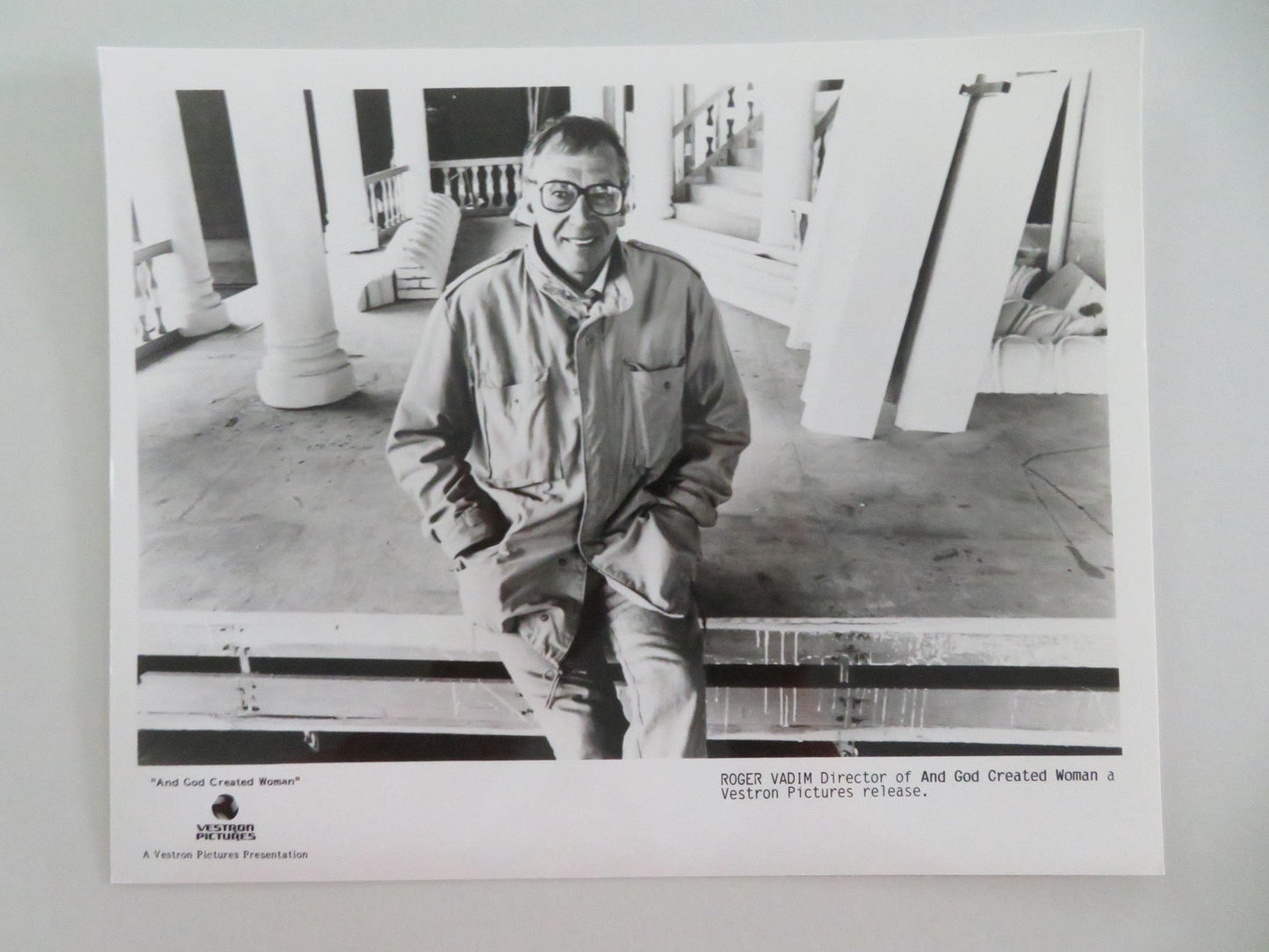 AND GOD CREATED WOMAN MOVIE STILL PHOTO LOT OF 7 REBECCA DE MORNAY V. SPANO 1988 Movie posters