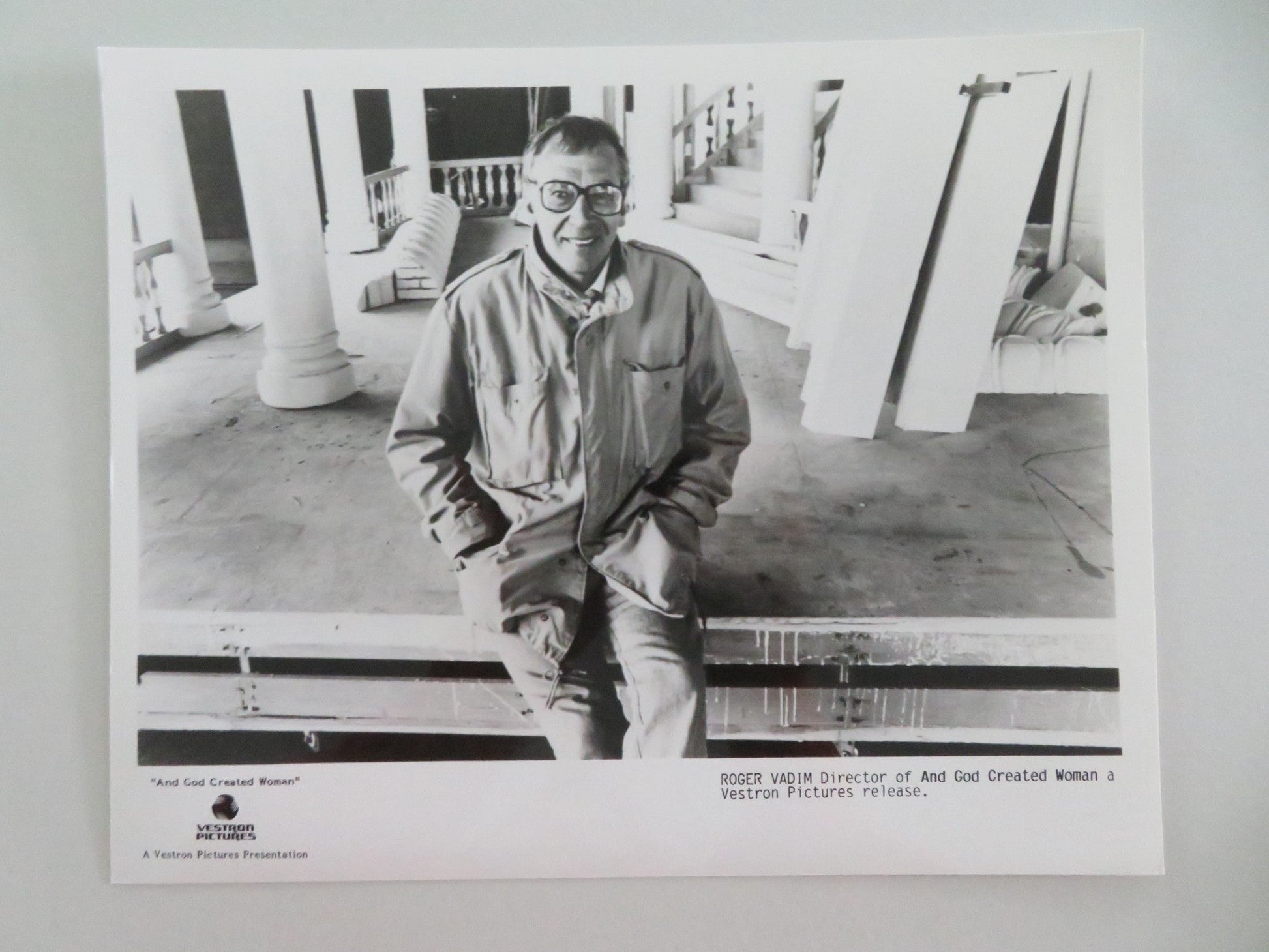 AND GOD CREATED WOMAN MOVIE STILL PHOTO LOT OF 7 REBECCA DE MORNAY V. SPANO 1988 Movie posters