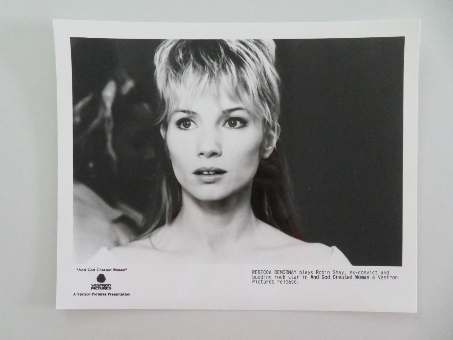 AND GOD CREATED WOMAN MOVIE STILL PHOTO LOT OF 7 REBECCA DE MORNAY V. SPANO 1988 Movie posters