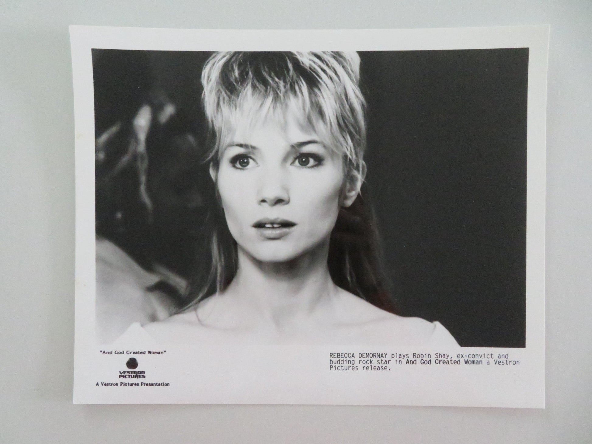 AND GOD CREATED WOMAN MOVIE STILL PHOTO LOT OF 7 REBECCA DE MORNAY V. SPANO 1988 Movie posters