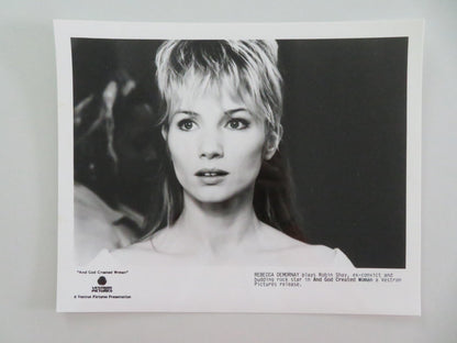 AND GOD CREATED WOMAN MOVIE STILL PHOTO LOT OF 7 REBECCA DE MORNAY V. SPANO 1988 Movie posters