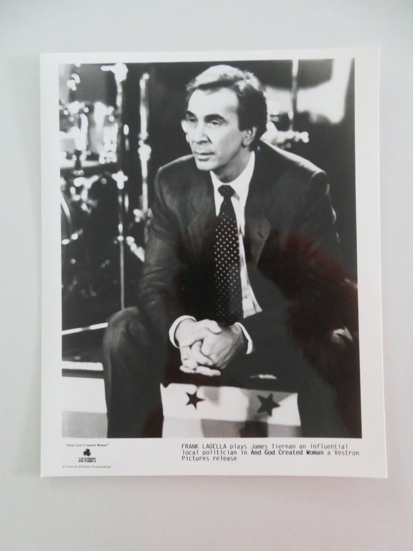 AND GOD CREATED WOMAN MOVIE STILL PHOTO LOT OF 7 REBECCA DE MORNAY V. SPANO 1988 Movie posters