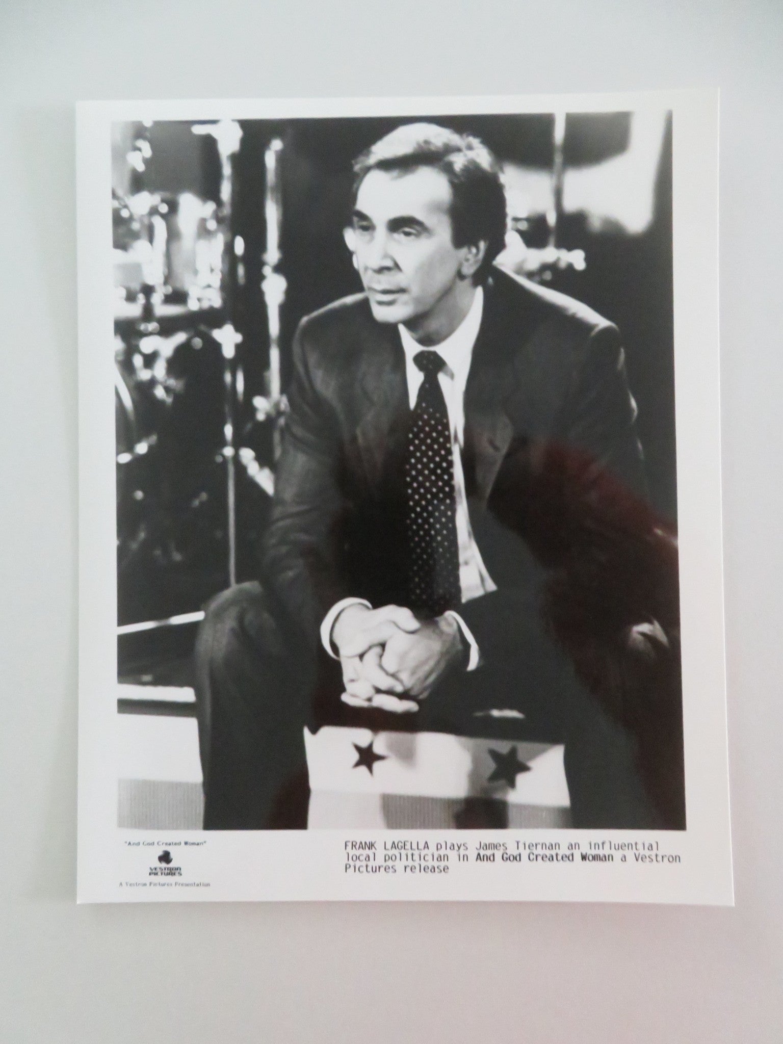 AND GOD CREATED WOMAN MOVIE STILL PHOTO LOT OF 7 REBECCA DE MORNAY V. SPANO 1988 Movie posters