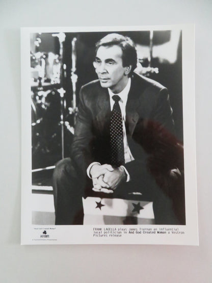 AND GOD CREATED WOMAN MOVIE STILL PHOTO LOT OF 7 REBECCA DE MORNAY V. SPANO 1988 Movie posters