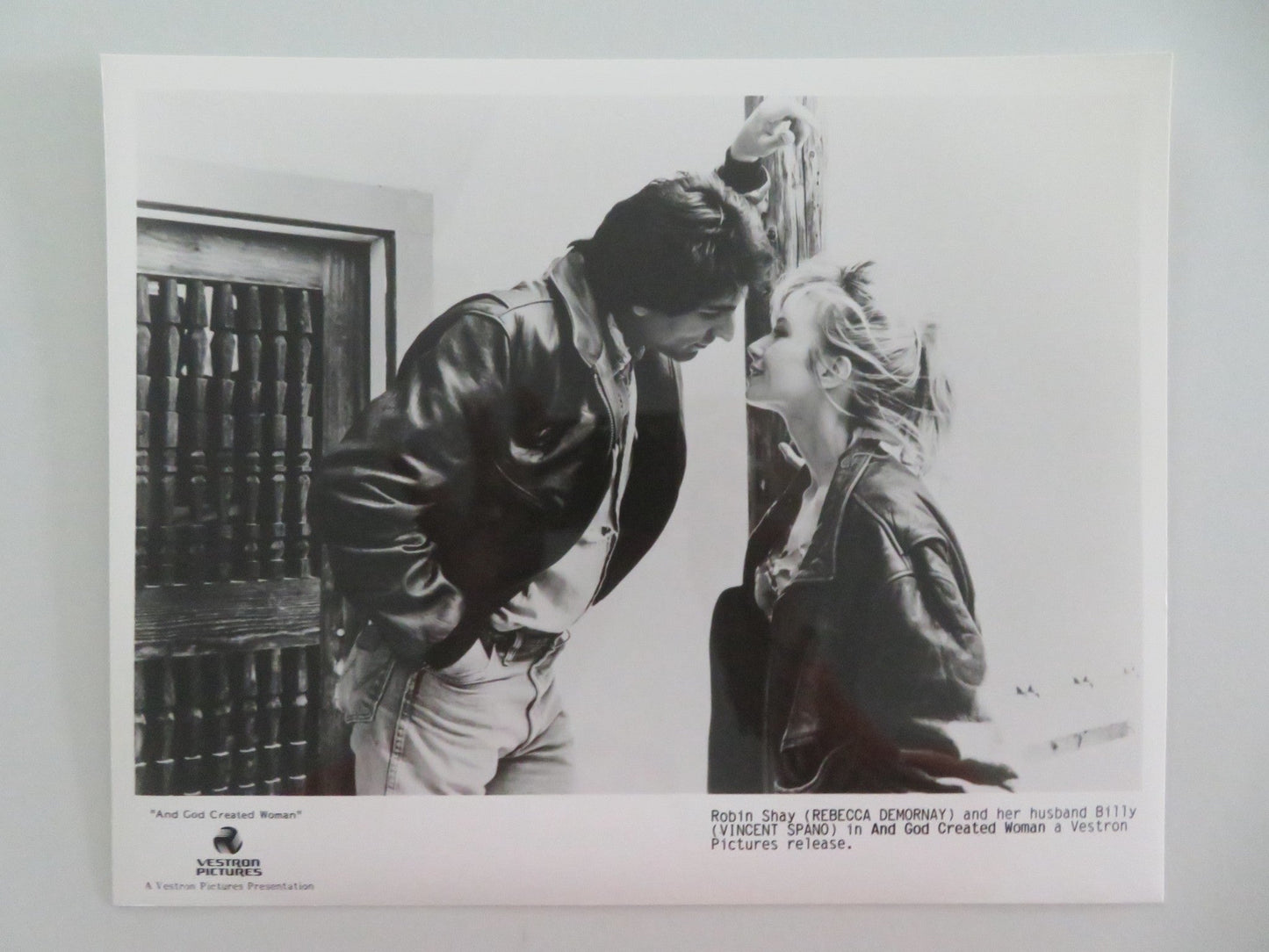 AND GOD CREATED WOMAN MOVIE STILL PHOTO LOT OF 7 REBECCA DE MORNAY V. SPANO 1988 Movie posters