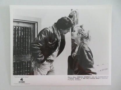AND GOD CREATED WOMAN MOVIE STILL PHOTO LOT OF 7 REBECCA DE MORNAY V. SPANO 1988 Movie posters
