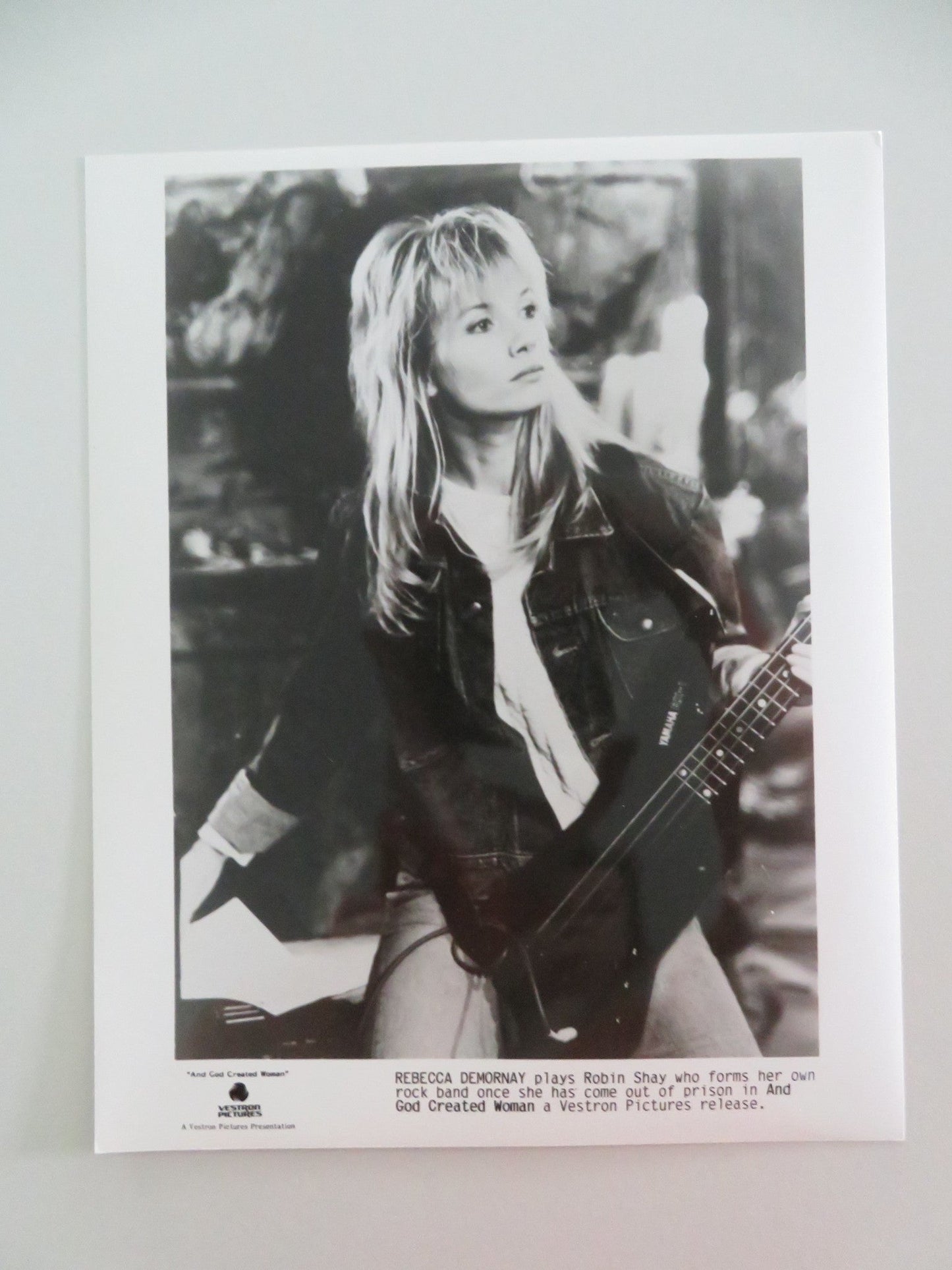 AND GOD CREATED WOMAN MOVIE STILL PHOTO LOT OF 7 REBECCA DE MORNAY V. SPANO 1988 Movie posters