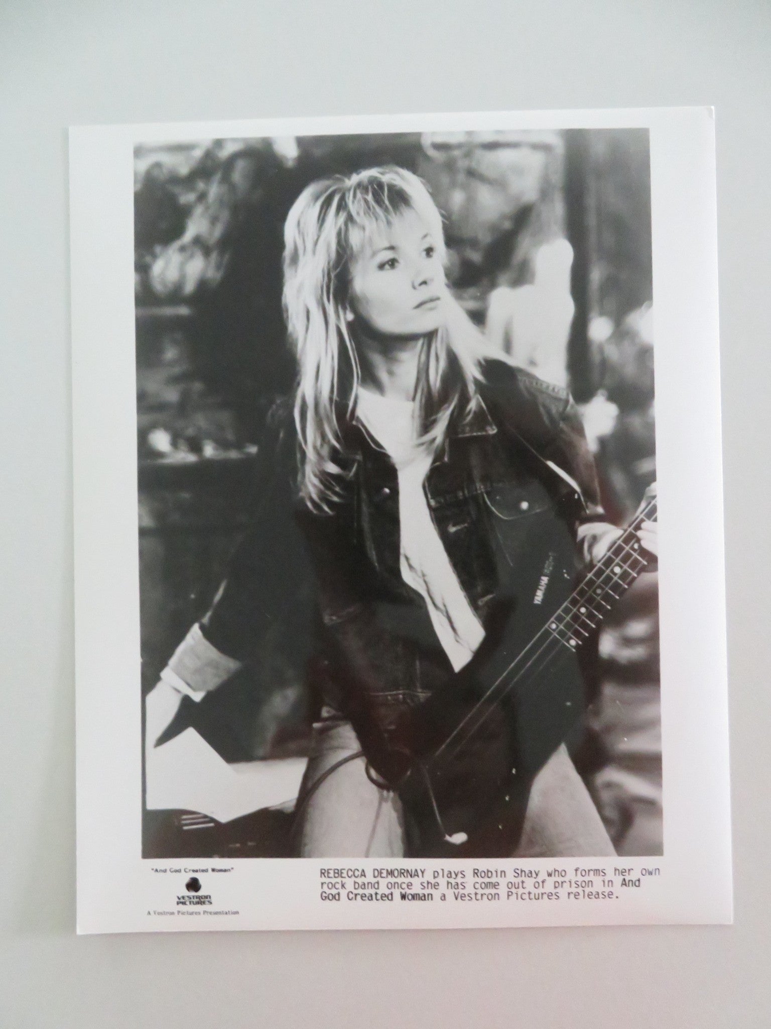 AND GOD CREATED WOMAN MOVIE STILL PHOTO LOT OF 7 REBECCA DE MORNAY V. SPANO 1988 Movie posters