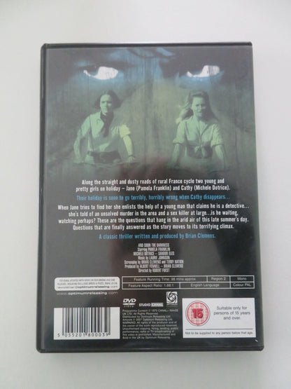 And Soon the Darkness (DVD) Pamela Franklin Michele Dotrice 1970 Region 2 Movie posters