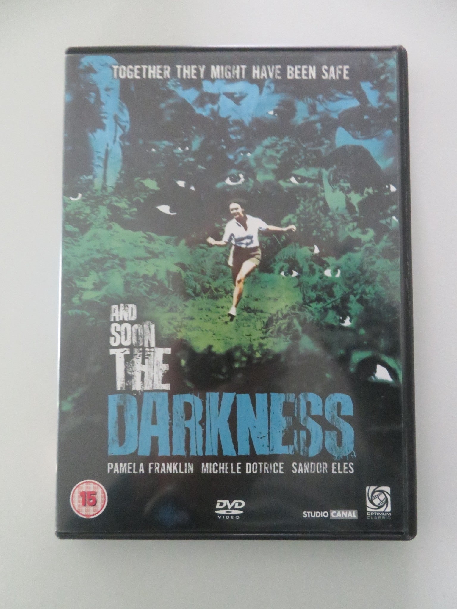 And Soon the Darkness (DVD) Pamela Franklin Michele Dotrice 1970 Region 2 Movie posters