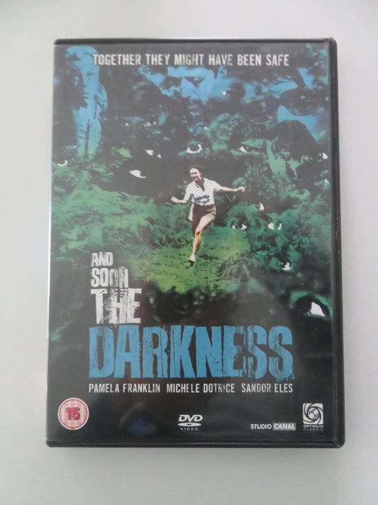 And Soon the Darkness (DVD) Pamela Franklin Michele Dotrice 1970 Region 2 Movie posters