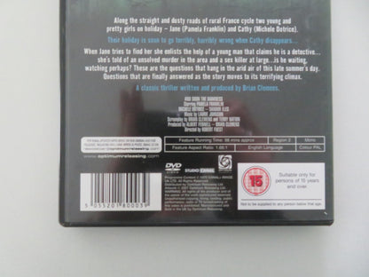 And Soon the Darkness (DVD) Pamela Franklin Michele Dotrice 1970 Region 2 Movie posters