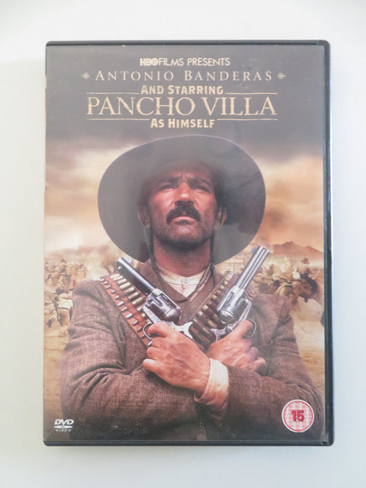 AND STARING PANCHO VILLA AS HIMSELF (DVD) ANTONIO BANDERAS 2003 REGION 2 - Rendezvous Cinema