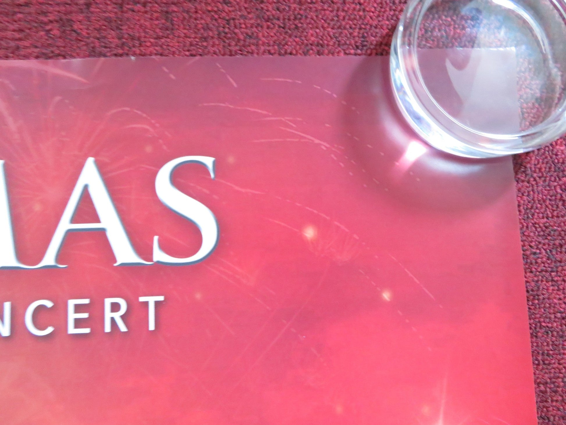 ANDRE RIEU AMORE MY TRIBUTE TO LOVE UK QUAD ROLLED POSTER MAASTRICT CONCERT 2018 Rendezvous Cinema Movie posters