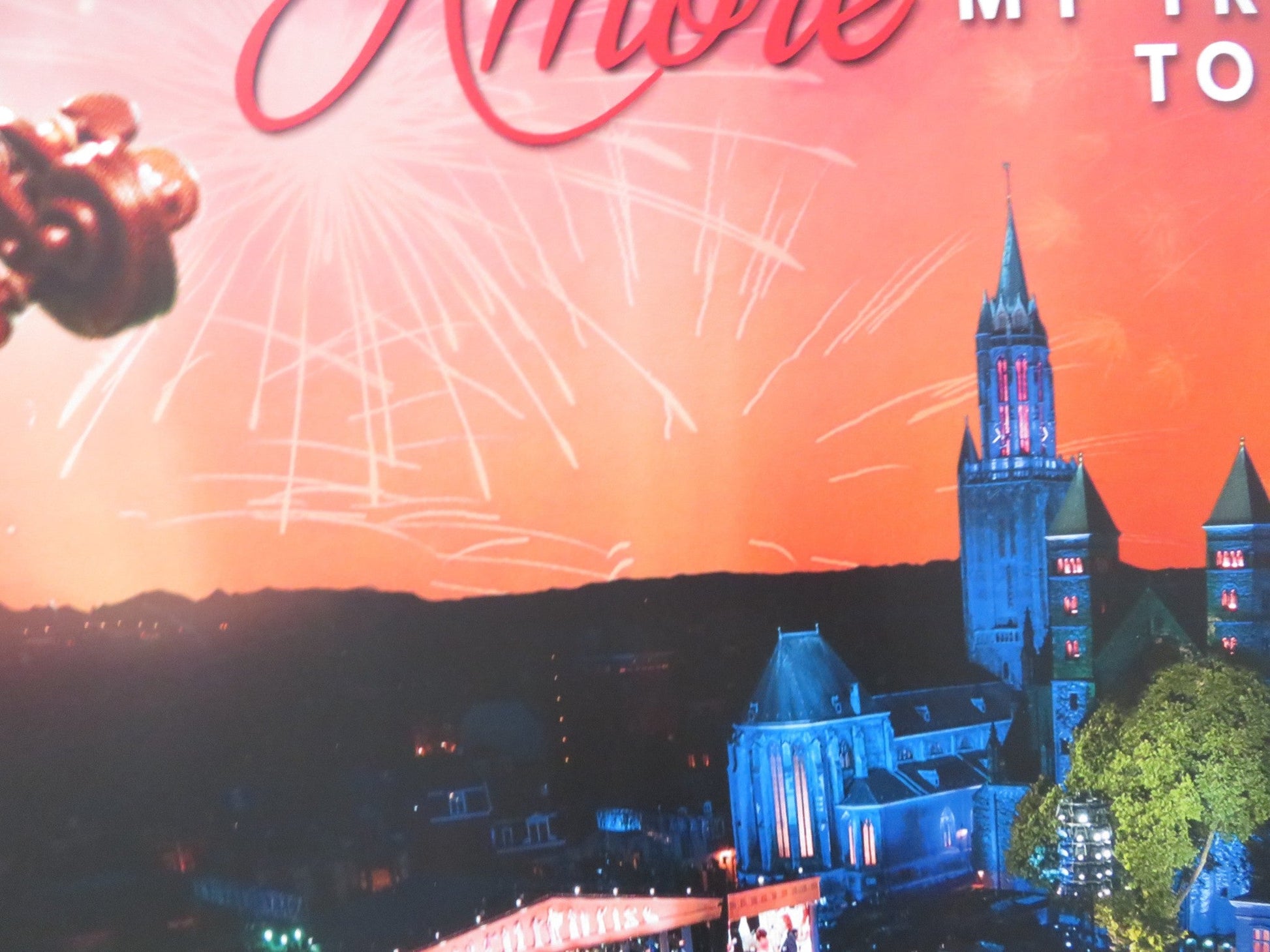 ANDRE RIEU AMORE MY TRIBUTE TO LOVE UK QUAD ROLLED POSTER MAASTRICT CONCERT 2018 Rendezvous Cinema Movie posters