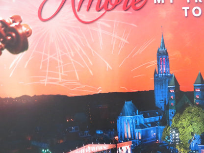 ANDRE RIEU AMORE MY TRIBUTE TO LOVE UK QUAD ROLLED POSTER MAASTRICT CONCERT 2018 Rendezvous Cinema Movie posters