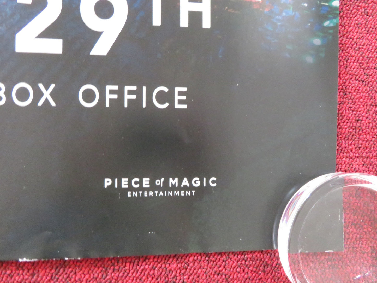 ANDRE RIEU AMORE MY TRIBUTE TO LOVE UK QUAD ROLLED POSTER MAASTRICT CONCERT 2018 Rendezvous Cinema Movie posters