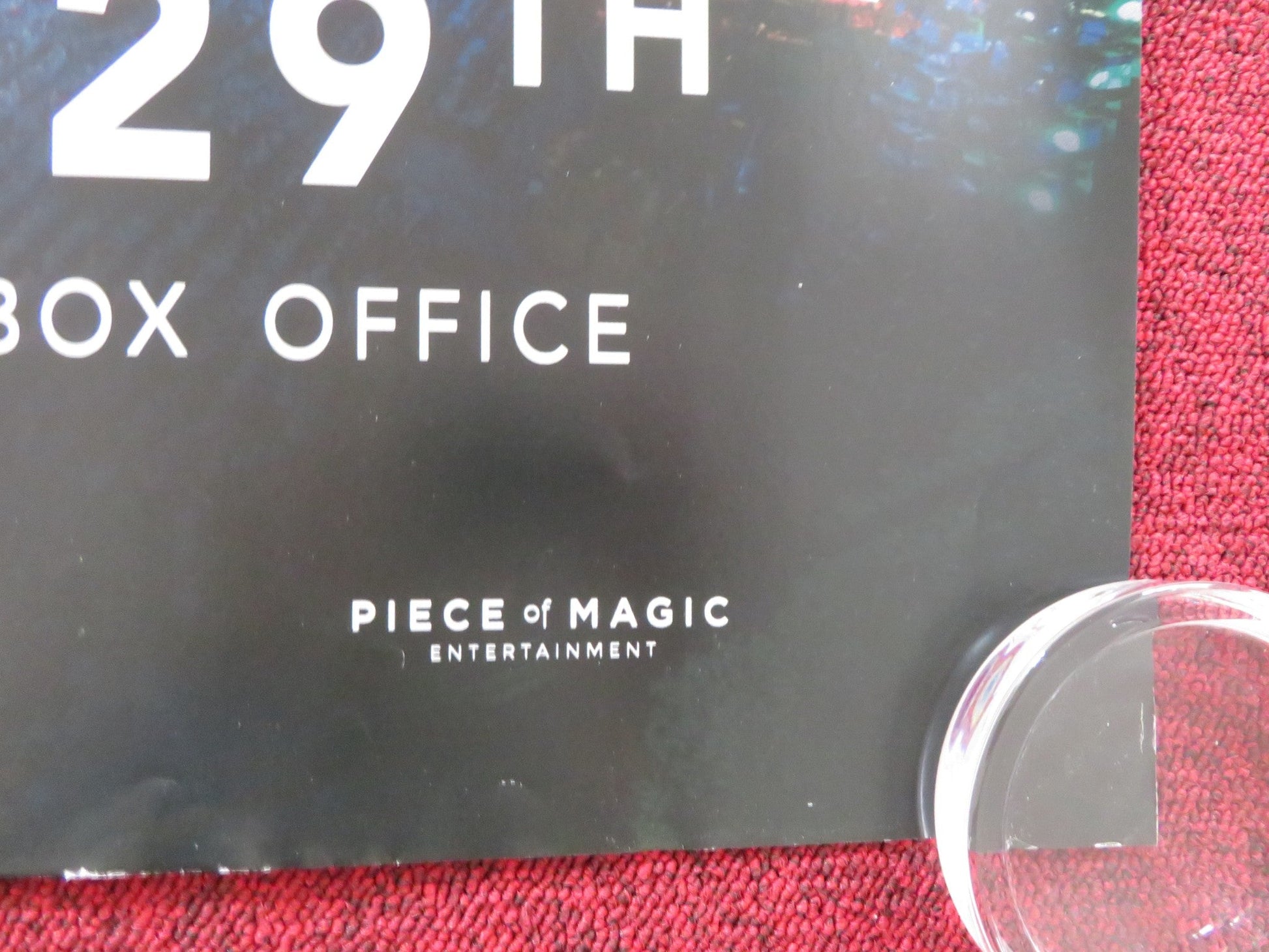 ANDRE RIEU AMORE MY TRIBUTE TO LOVE UK QUAD ROLLED POSTER MAASTRICT CONCERT 2018 Rendezvous Cinema Movie posters