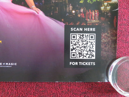 ANDRE RIEU'S 2025 MASSTRICHT CONCERT:WALTZ THE NIGHT AWAY UK QUAD ROLLED POSTER Movie posters