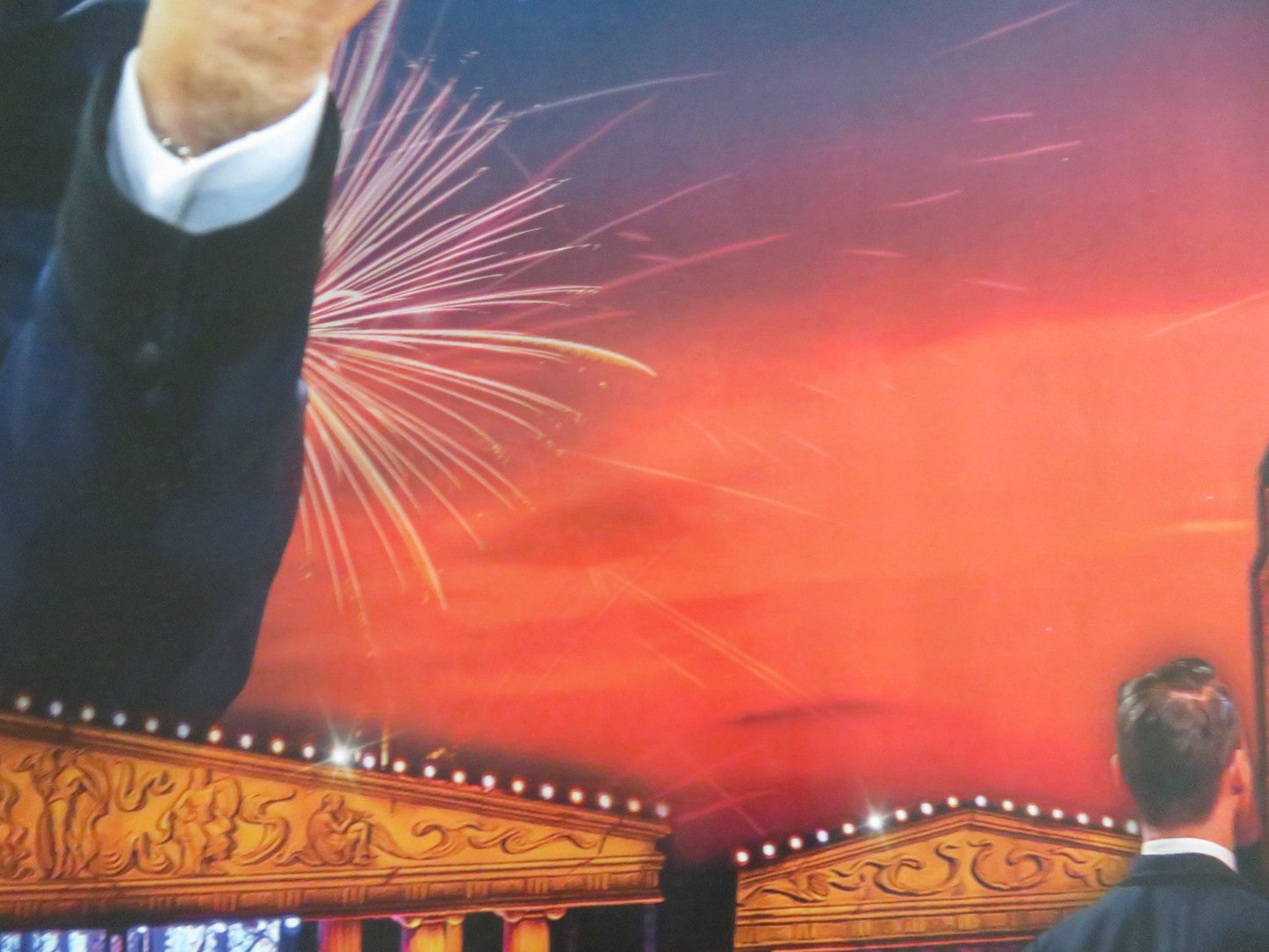 ANDRE RIEU'S 2025 MASSTRICHT CONCERT:WALTZ THE NIGHT AWAY UK QUAD ROLLED POSTER Movie posters