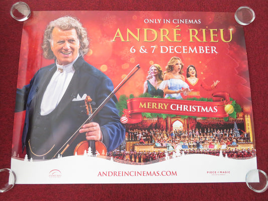 André Rieu's Christmas Concert - Merry Christmas UK Quad Rolled Poster 2025 Movie posters