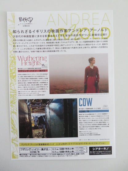 Andrea Arnold Movie Collection Japanese Chirashi (B5) Poster Keoghan 2026 Movie posters