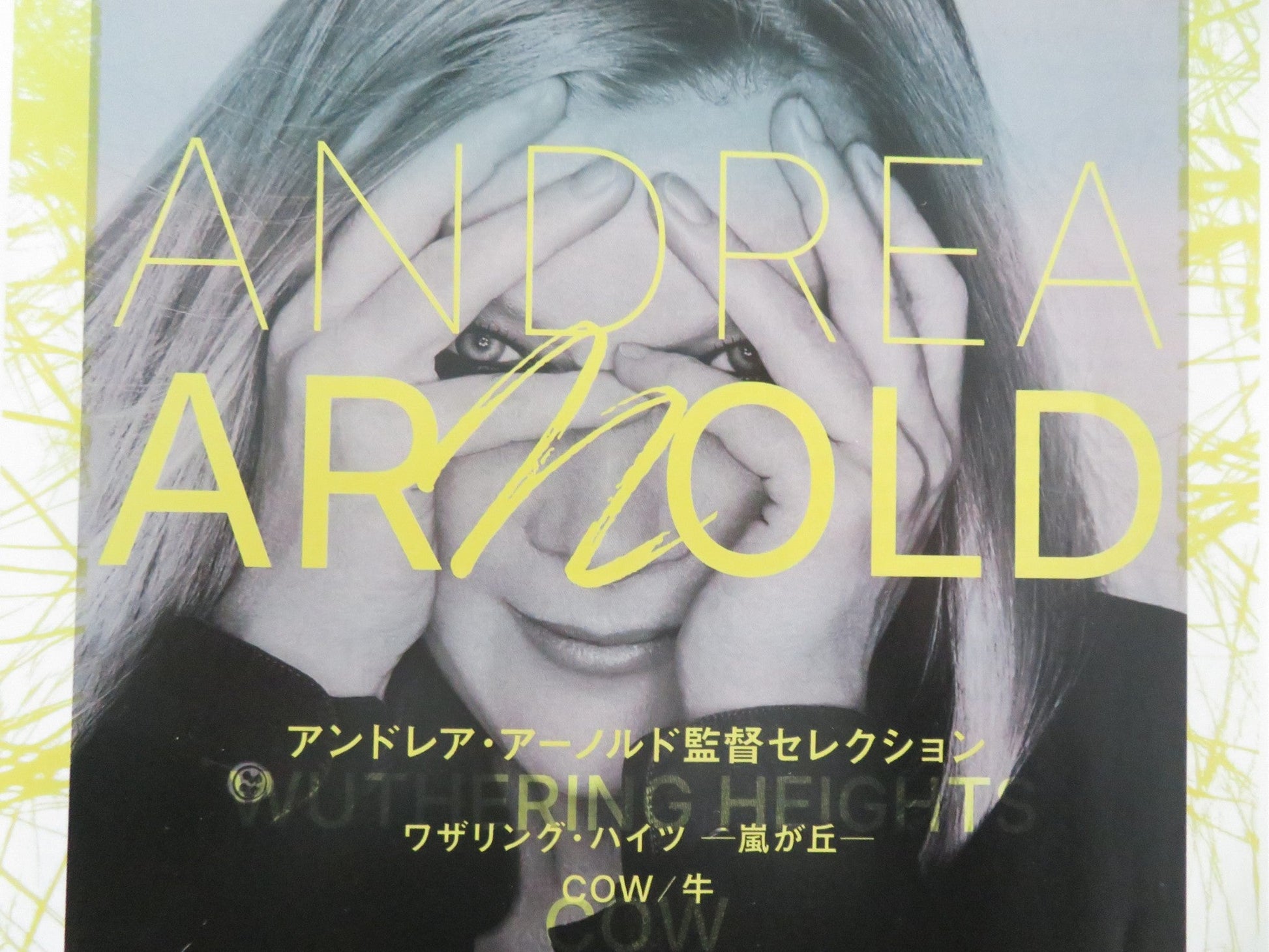 Andrea Arnold Movie Collection Japanese Chirashi (B5) Poster Keoghan 2026 Movie posters