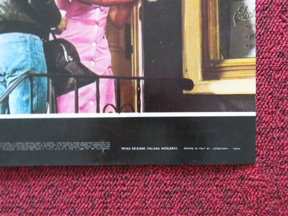 ANDY WARHOL'S BAD - A ITALIAN FOTOBUSTA POSTER CARROL BAKER PERRY KING 1977 Rendezvous Cinema Movie posters
