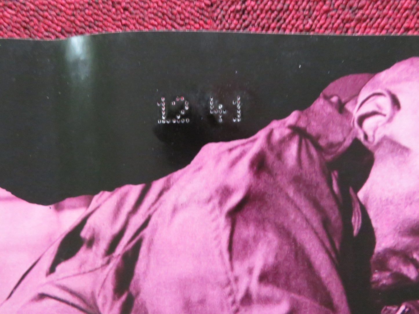 ANDY WARHOL'S BAD - B ITALIAN FOTOBUSTA POSTER CARROL BAKER PERRY KING 1977 Rendezvous Cinema Movie posters
