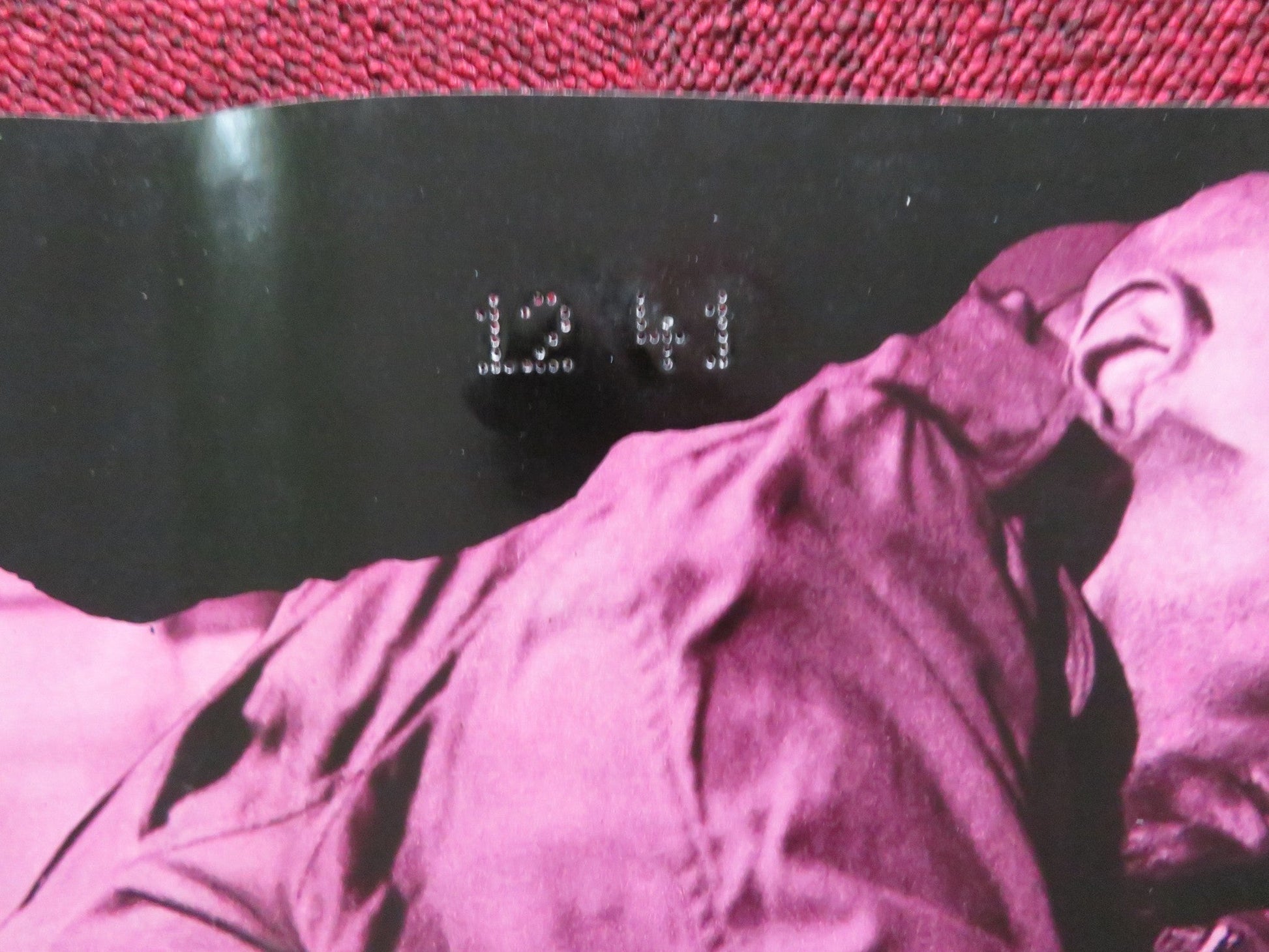 ANDY WARHOL'S BAD - B ITALIAN FOTOBUSTA POSTER CARROL BAKER PERRY KING 1977 Rendezvous Cinema Movie posters