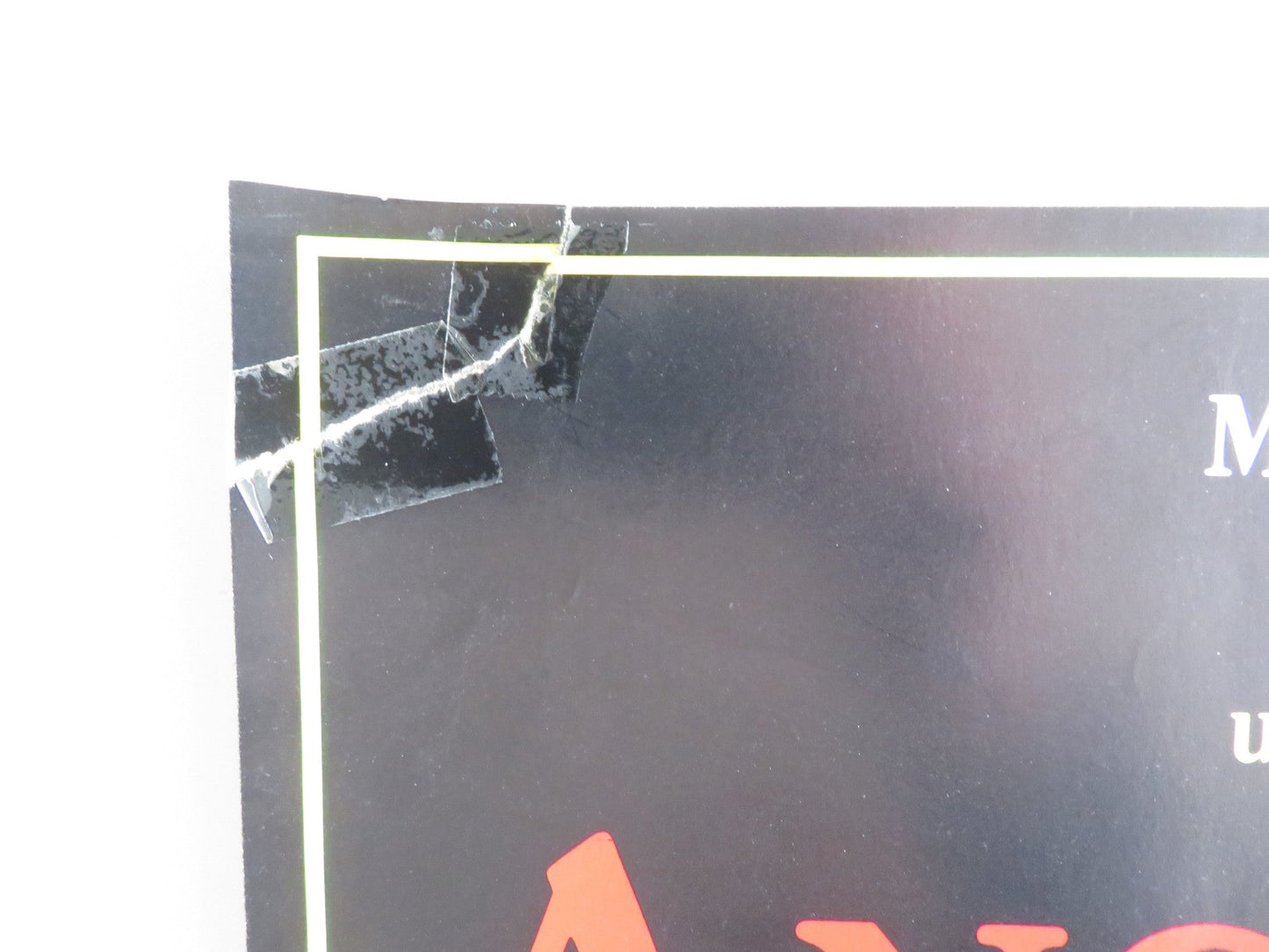 ANGEL HEART - B ITALIAN FOTOBUSTA POSTER MICKEY ROURKE ROBERT DE NIRO 1987 Rendezvous Cinema Movie posters