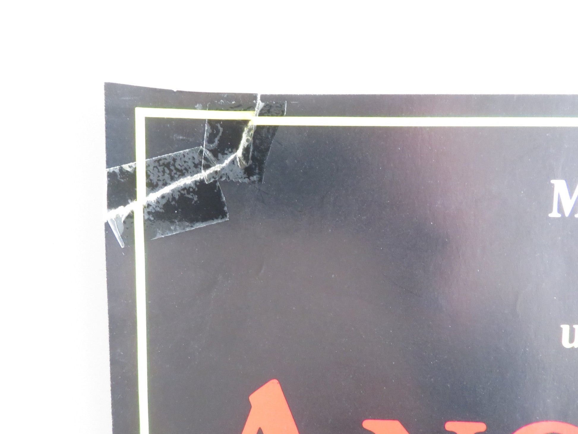 ANGEL HEART - B ITALIAN FOTOBUSTA POSTER MICKEY ROURKE ROBERT DE NIRO 1987 Rendezvous Cinema Movie posters