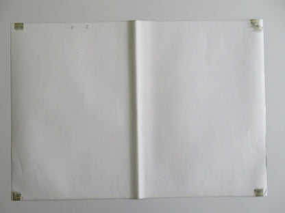 ANGEL HEART - B ITALIAN FOTOBUSTA POSTER MICKEY ROURKE ROBERT DE NIRO 1987 Rendezvous Cinema Movie posters