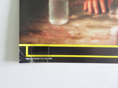 ANGEL HEART - B ITALIAN FOTOBUSTA POSTER MICKEY ROURKE ROBERT DE NIRO 1987 Rendezvous Cinema Movie posters