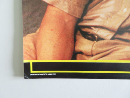 ANGEL HEART - C ITALIAN FOTOBUSTA POSTER MICKEY ROURKE ROBERT DE NIRO 1987 Rendezvous Cinema Movie posters