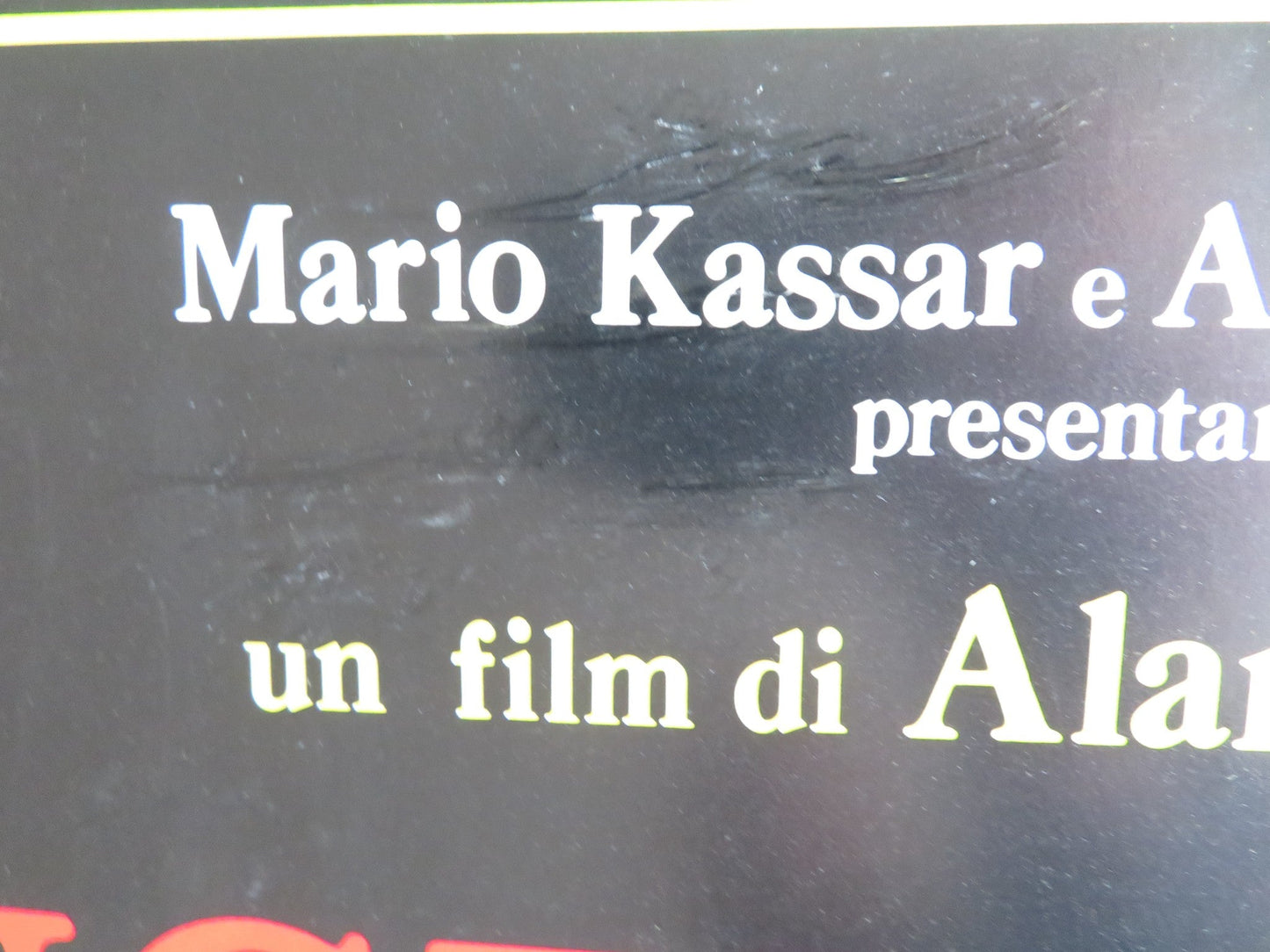 ANGEL HEART - C ITALIAN FOTOBUSTA POSTER MICKEY ROURKE ROBERT DE NIRO 1987 Rendezvous Cinema Movie posters