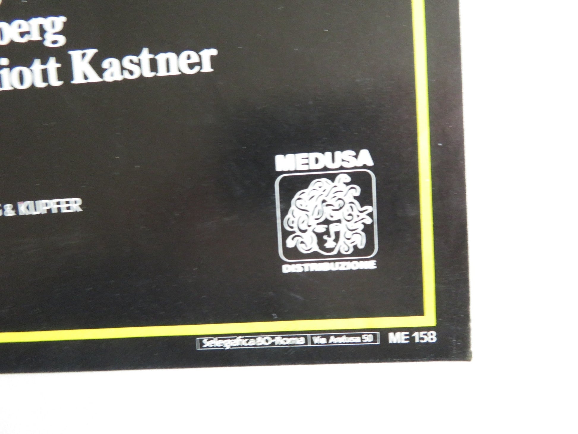 ANGEL HEART - C ITALIAN FOTOBUSTA POSTER MICKEY ROURKE ROBERT DE NIRO 1987 Rendezvous Cinema Movie posters