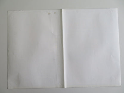 ANGEL HEART - C ITALIAN FOTOBUSTA POSTER MICKEY ROURKE ROBERT DE NIRO 1987 Rendezvous Cinema Movie posters