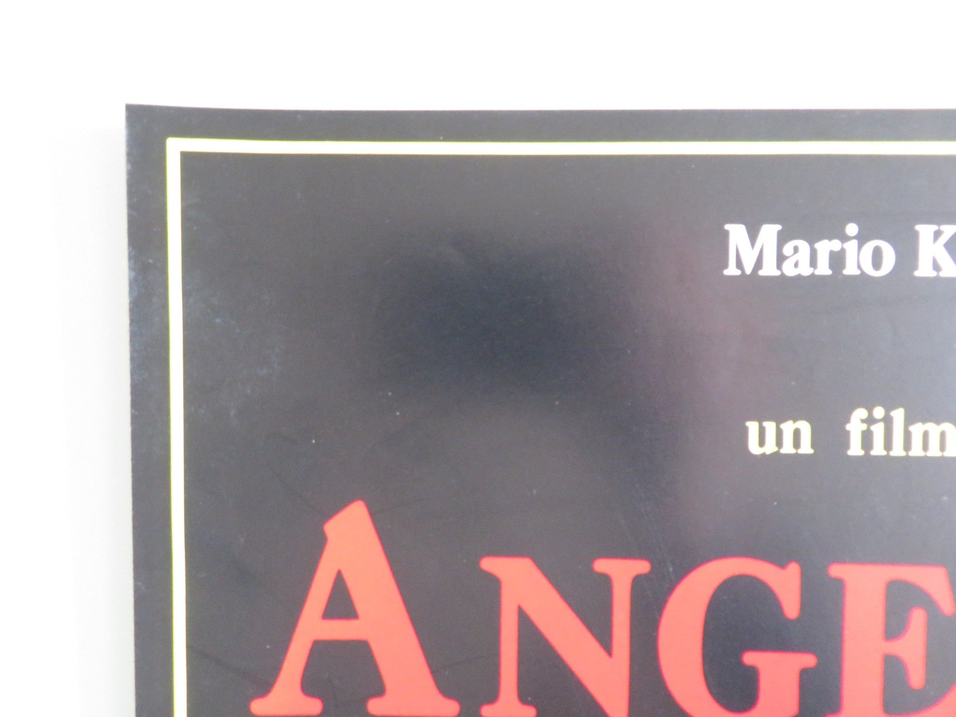 ANGEL HEART - D ITALIAN FOTOBUSTA POSTER MICKEY ROURKE ROBERT DE NIRO 1987 Rendezvous Cinema Movie posters