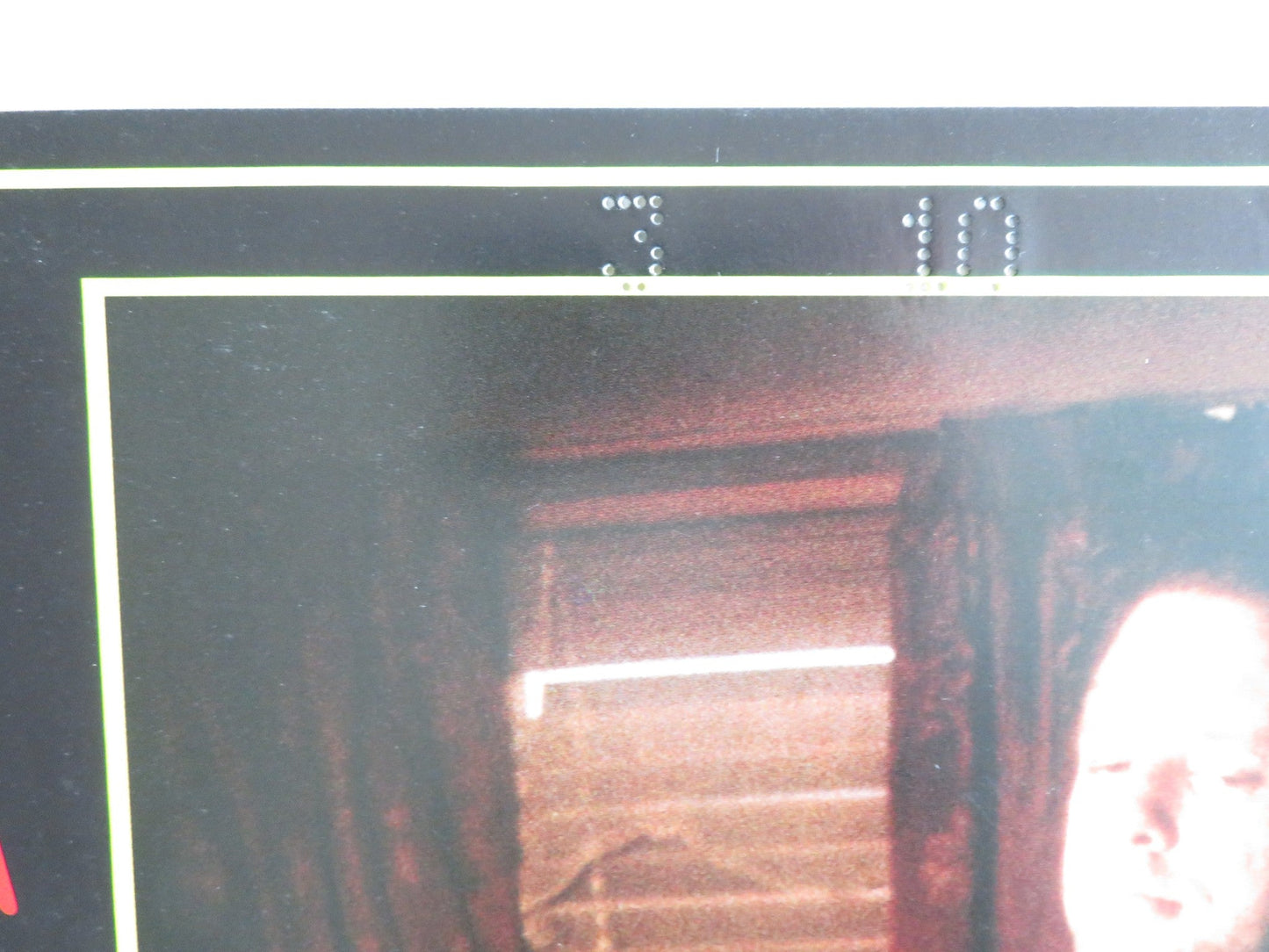 ANGEL HEART - D ITALIAN FOTOBUSTA POSTER MICKEY ROURKE ROBERT DE NIRO 1987 Rendezvous Cinema Movie posters