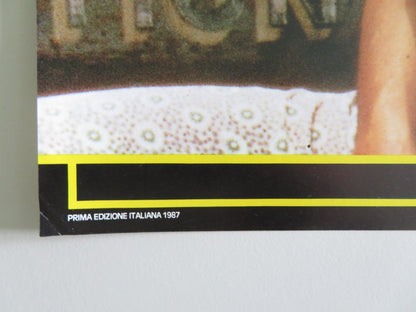 ANGEL HEART - D ITALIAN FOTOBUSTA POSTER MICKEY ROURKE ROBERT DE NIRO 1987 Rendezvous Cinema Movie posters