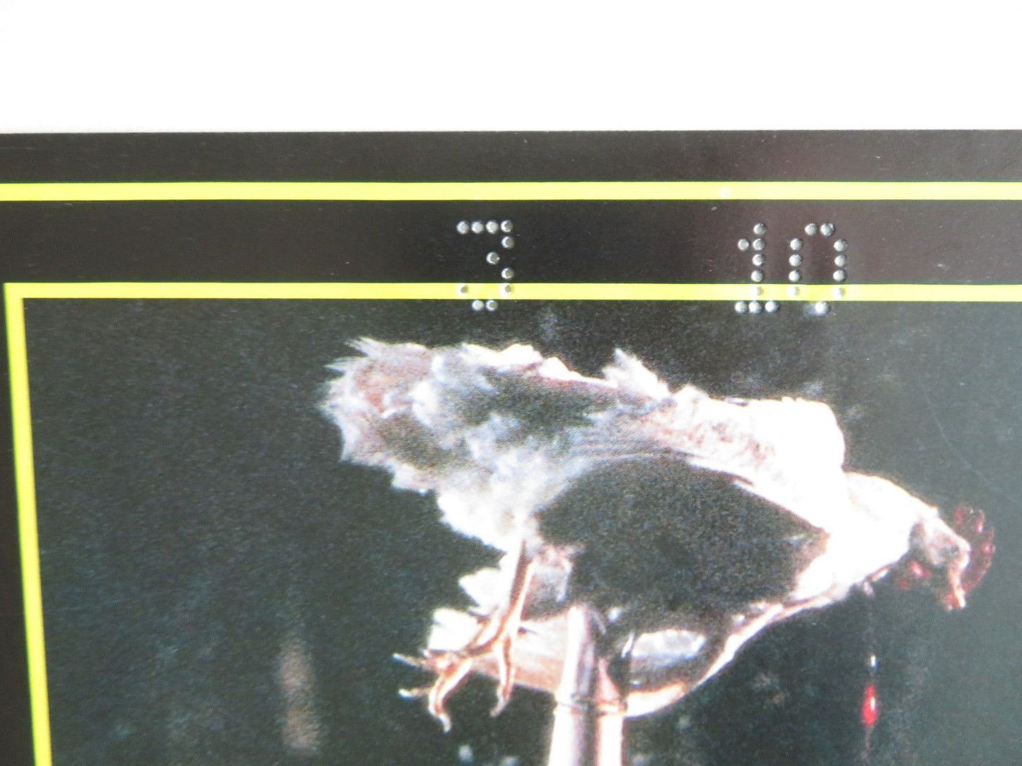 ANGEL HEART - G ITALIAN FOTOBUSTA POSTER MICKEY ROURKE ROBERT DE NIRO 1987 Rendezvous Cinema Movie posters