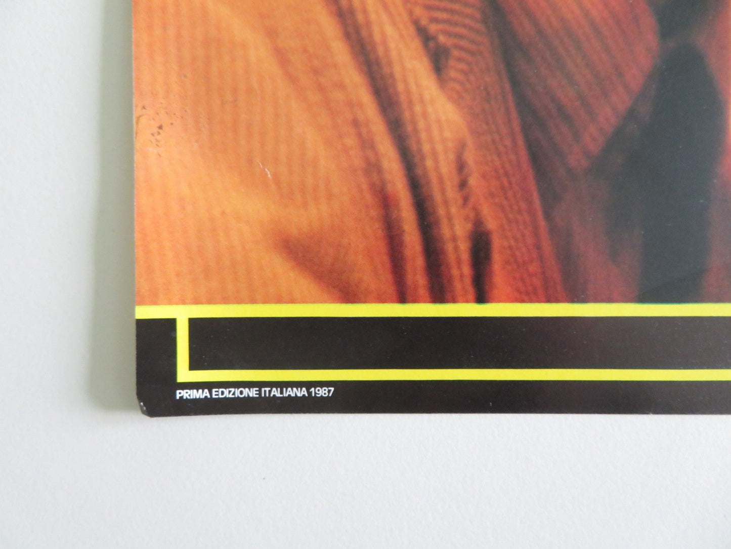 ANGEL HEART - G ITALIAN FOTOBUSTA POSTER MICKEY ROURKE ROBERT DE NIRO 1987 Rendezvous Cinema Movie posters